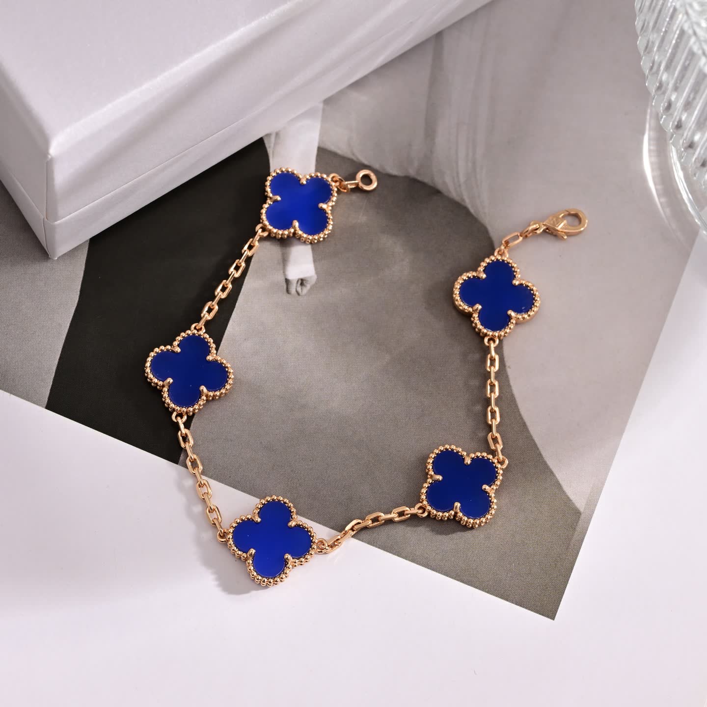 Van Cleef & Arpels Vintage Alhambra Bracelet